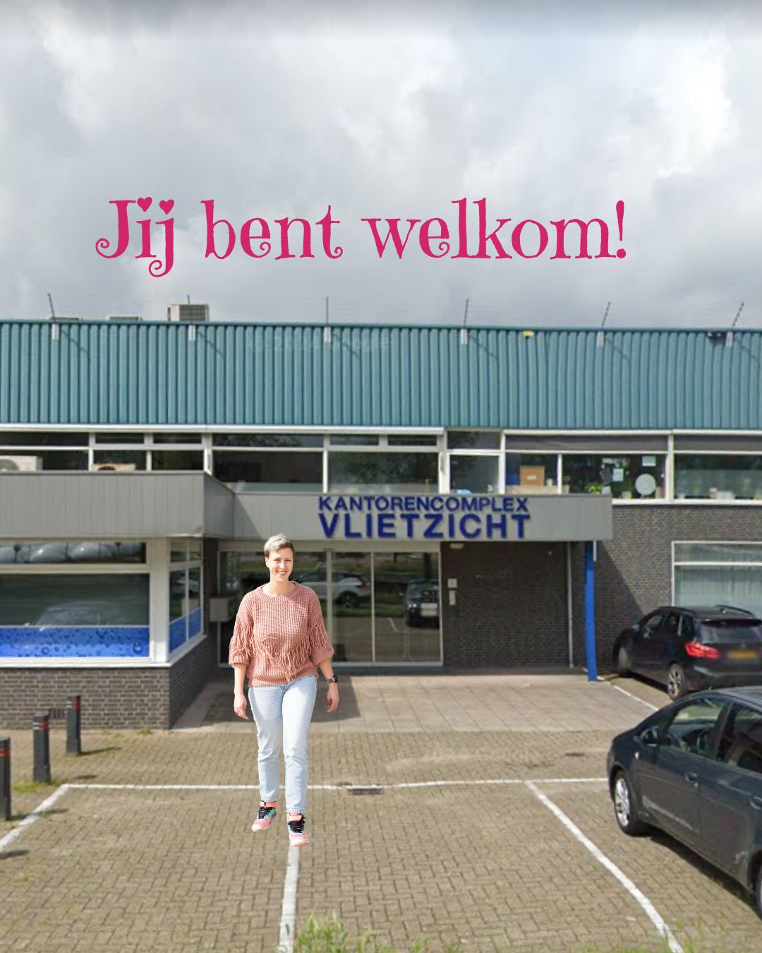 welkom Welkom op kantorencomplex vlietzicht